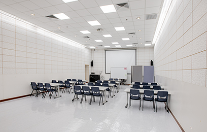Back View of the Conference Room